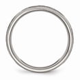 thumbnail image 2 of Titanium 8mm Laser Design Brushed Band, 2 of 9