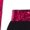 Hot Pink, variant on Doomiva Kids Girls Lyrical Dance Outfit 2 Piece Contemporary Dancewear Sparkly Crop Tops with Mesh Wide Leg Pants Burgundy 14