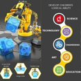 thumbnail image 5 of Educational Toys Model Kit Kids Hydraulic Robot Arm DIY Make Your Own, 5 of 5