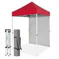thumbnail image 3 of COOS BAY 5 Ft. W x 5 Ft. D Steel Outdoor Portable Canopy Tent with Sidewall, 3 of 7