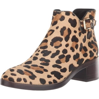 Cole Haan Womens Go-To Park Boot Padded Insole Faux Leather Ankle