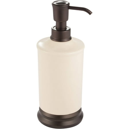 Better Homes and Gardens Ceramic Accessories Collection - Tall Lotion/Soap Pump