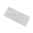 thumbnail image 4 of KLKCMS Bracelet Beading Board Beading Tray Jewelry Design Mat for Bracelet Pendants Rectangle M, 4 of 9