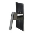 thumbnail image 4 of ALFI brand AB5501-BN Brushed Nickel Shower Valve Mixer with Square Lever Handle, 4 of 8