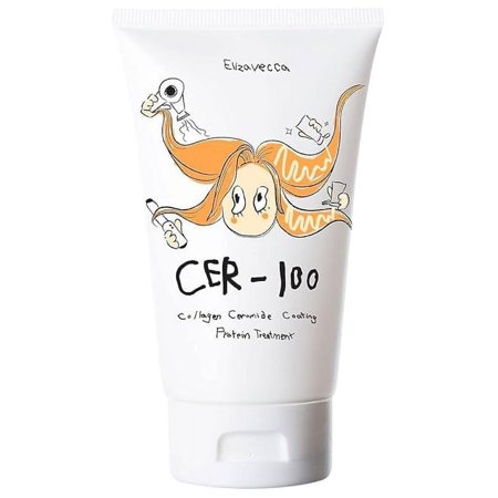 Elizavecca cer-100 collagen coating hair protein treatment 100ml (Pack of 1)