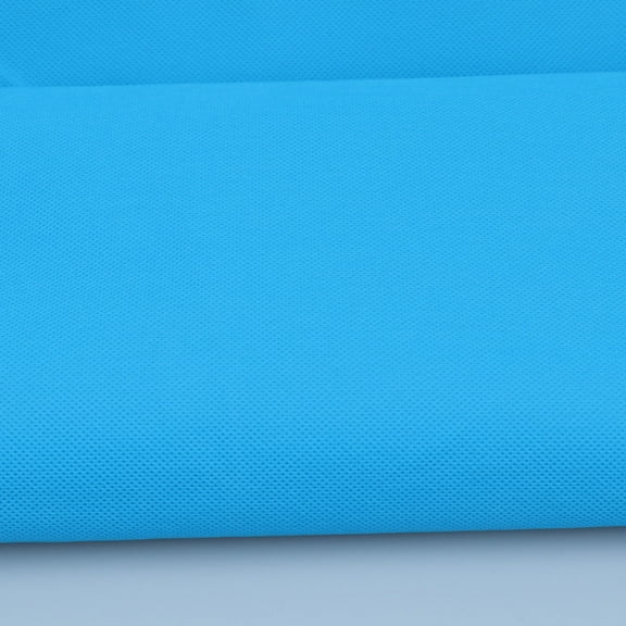 MLINS 1.6*2M Non-woven Solid Solor Backdrop Simple Background for YouTube Pictures Video Photography Studio Photo Booth Filming (Blue)