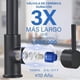 thumbnail image 5 of LED Negro cepillado Palanca única Grifo de cocina 360° Gire Arco alto Mezclador de agua caliente y fría Grifos comerciales Mezclador de fregadero de para uso doméstico con rociador extraíble, 5 of 7