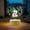C, variant on Kumdkd Creative LED Night Light USB Powered, Acrylic Desk Lamp with Decorative Patterns, Portable Bedside Lamp for Bedroom, Kids Room, Birthday Gift, Warm White Light for Home Decor, 7.9x4.3x4.3in