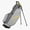 Charcoal / Silver / Goldenrod, variant on NEW Callaway Golf 2025 Chase Stand Bag 4-Way Top - Charcoal / Silver /Goldenrod