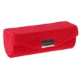 thumbnail image 1 of lionlar Boîte de Brillant à Lèvres en Velours, Étui de Rangement pour Rouges à Lèvres avec Miroir pour Sac à Main Rouge, 1 of 9