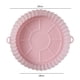 thumbnail image 2 of Almohadilla de silicona para freidora de aire accesorios de seguridad para hornear para horno vaporera cocina (rosa) JShteea Libre de BPA, 2 of 9