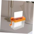 thumbnail image 3 of Manual Shredder Paper Cutting Tool Home Office Shredder Photo Shredder Desktop Paper Shredder Mini Paper Cutter ABS Orange, 3 of 5