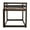 Espresso, variant on Solid Rubber Wood Material | Twin over Twin Loft Bed with Easy - to - Follow Assembly | Guarantees a Long - lasting and Comfortable Bedroom Furniture
