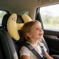 thumbnail image 6 of CofeeMO Banana Shape Car Neck Pillow Soft Head Neck Support Pillow for Car Seat Travel Neck Pillow for Driving, 6 of 6