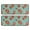 Pioneer Flower Floral-3, variant on Kitchen Rugs Sets Of 2,Pioneer Flower Floral Print Pattern Anti Fatigue Kitchen Mat Rugs Non Slip Washable,Decorative Kitchen Floor Mats for Kitchen,Sink,Laundry,17"x47"+17"x47"