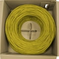 thumbnail image 2 of Steren BASELINE - 1000ft 24/4 CAT5E UTP cULus CM Solid Cable - Pull-Box - Yellow, 2 of 2