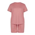 thumbnail image 1 of Kmbangi T-Shirt+ à Manches Courtes et Col Rond avec Poche pour Homme, 1 of 10