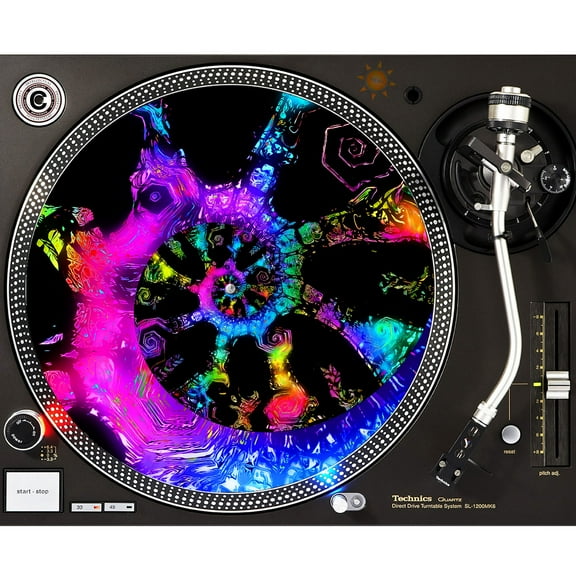 KuzmarK™ 12" DJ Turntable Slipmat - V Dub