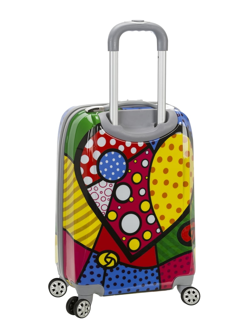Rockland, Carry On Luggage, Multicolor, 20