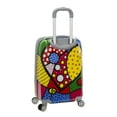 thumbnail image 3 of Rockland 20” Hardside Carry On Luggage, Multicolor, 3 of 3