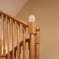 thumbnail image 4 of BRIGHTFUFU Decorative Finial Tops Cylindrical Wooden Staircase Support 1Pack For DIY Projects, 4 of 8