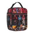 thumbnail image 2 of Descen-dants Zombies Tour Portable Lunch Bags Tote Shoulder Bag Insulated Lunch Boxes Picnic Beach Work, 2 of 9