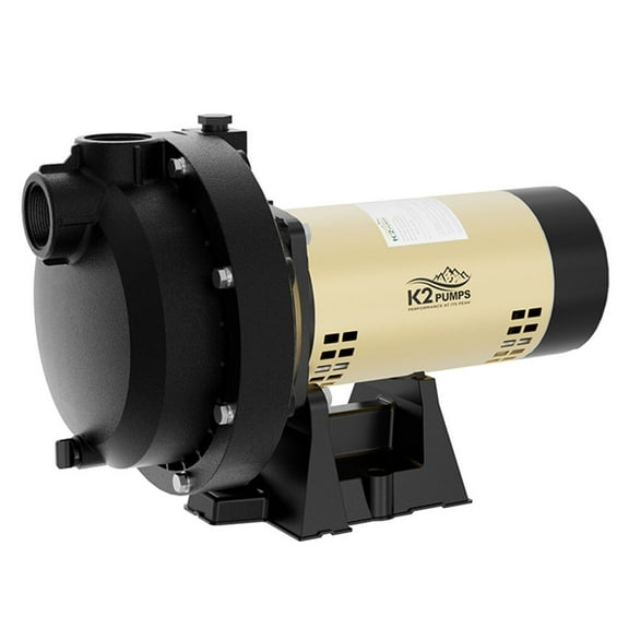 K2 Pumps Sprinkler Pump 1 1/2 Hp Dual Voltage