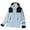 Light Blue, variant on Outdoor Ventures Rain Jacket Women Lightweight Zip Up Hiking Waterproof Raincoat with Hood Cycling Bike Jacket