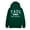 Charcoal Heather, variant on Taos New Mexico Classic Established Premium Cotton Hoodie