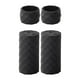 thumbnail image 2 of Cintas para manillar de bicicleta, puños de silicona profesionales, envolturas para manillar, negro, 2 of 8