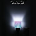 thumbnail image 6 of Sikiie Multicolor Glitter Led Night Light, Warm White,Cool White Lights for Bathroom,Hallway,Bedroom, Kids Room-US, 6 of 7