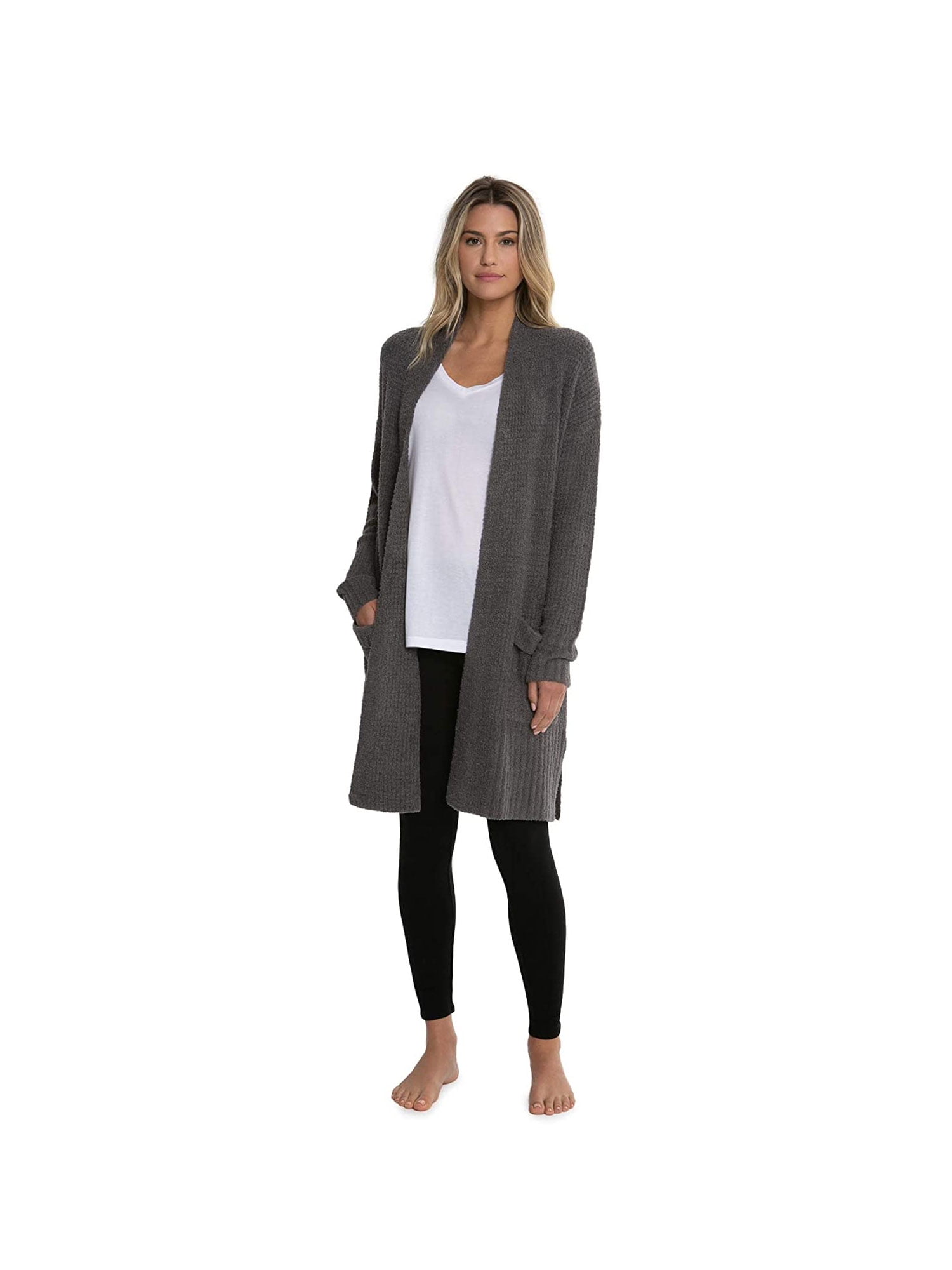 barefoot dreams cozychic lite long weekend cardigan