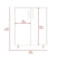 thumbnail image 3 of FM FURNITURE Keene 6 Piece Garage Set Black Engineered Wood, 3 of 5