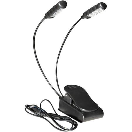 On-Stage Dual USB-Rechargeable Sheet Music Light (LED2224)
