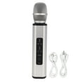 thumbnail image 2 of Handheld Microphone Speaker,K6 Wireless Bluetooth Microphone Bluetooth Singing Microphone Singing Microphone Speaker Proven Performance, 2 of 14