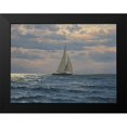 thumbnail image 2 of Adamov, Alexey 18x14 Black Modern Framed Museum Art Print Titled - Wrong Wind, 2 of 5