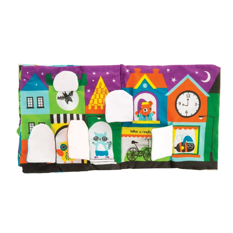 Melissa and doug peekaboo top book