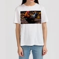 thumbnail image 4 of T Shirts for Men Pack,Short Sleeve Shirts for Women,Animal Chicken Poultry Pattern,4XL, 4 of 5