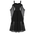 thumbnail image 1 of Vestido largo Danza de brujas de Halloween con muerte, 1 of 5