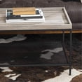 thumbnail image 3 of Walker Edison Table Basse Rectangulaire Emma - Disponible en 2 Couleurs, 3 of 5
