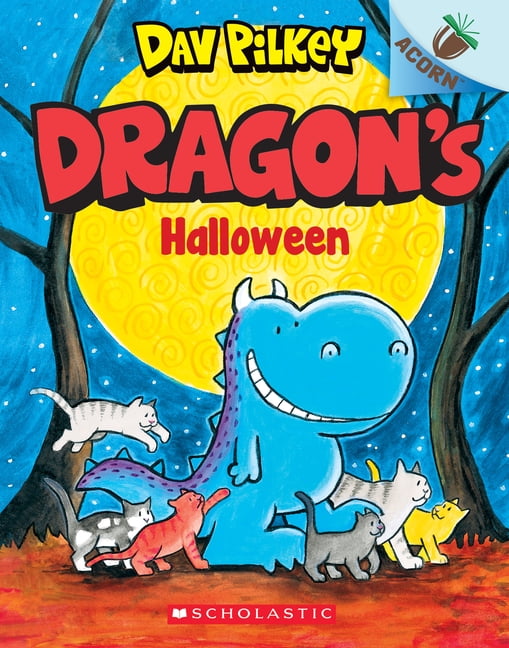 Dragon: Dragon&amp;#39;s Halloween: An Acorn Book (Paperback)