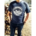 thumbnail image 3 of Life 53214 Is Better at the Campsite T-Shirt - Navy, Large, 3 of 6
