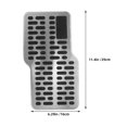 thumbnail image 2 of Luxshiny 2Pcs Car Accelerator Pedal Cover Stainless Steel Protective for Automotive Maintenance, 2 of 8