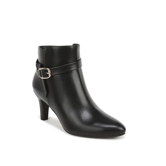 Lifestride Womens Gravitate Ankle Heeled Boots, (Wide Width Available)