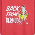 thumbnail image 2 of Disney - Straight Outta Bermuda - Women's Lightweight French Terry Pullover, 2 of 5