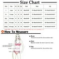 thumbnail image 3 of Feimerou Women Plus Size 2 Piece Swimsuit High Waisted Tummy Control Tankini Bathing Suits Flowy Ruffer Swim Dress with Boyshorts, 3 of 3