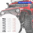 thumbnail image 3 of 12 resortes amortiguadores de repuesto para coche trepador de control remoto para 1/24 Axial SCX24 90081 JShteea El nuevo, 3 of 6