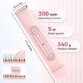 thumbnail image 5 of 2-in-1 Bikini Trimmer for Women, Dual Head Electric Shaver for Body & Face, Cordless Wet/Dry Painless Hair Removal for Home Travel, 5 of 5