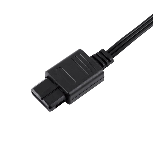 Cable de audio y vídeo para TV Cable RCA compuesto A/V para Nintendo GameCube N64