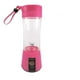 thumbnail image 1 of Mini Licuadora Portátil Recargable USB 4 Cuchillas Rosa Genérica Carga USB, 1 of 3